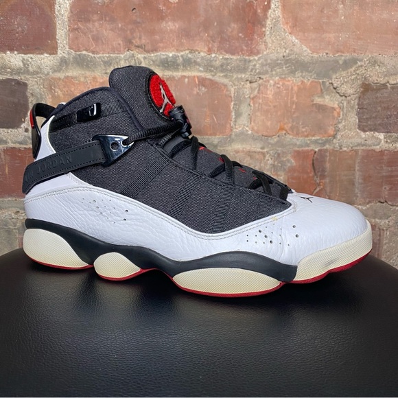 jordan 6 rings bred men's shoe